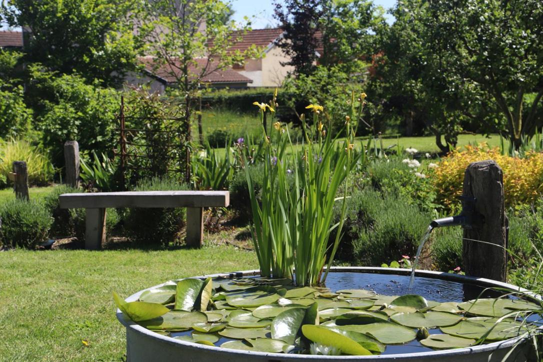 Bed and Breakfast Les Jardins des Soussilanges à Céron Extérieur photo